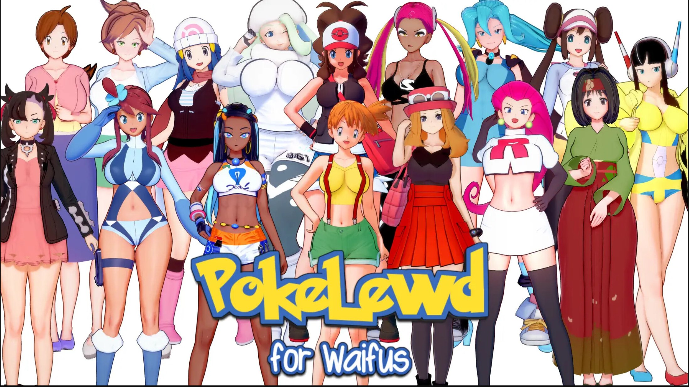 种马/大后宫/熟女/动态无码/双端 色色宝可梦PokeLewd: For Waifus0.9d 度雷夸u